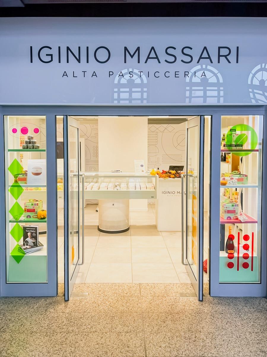 Il maestro della tradizione Iginio Massari torna in stazione con dieci nuove aperture!